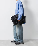 画像をギャラリービューアに読み込む, ATTACHMENT / EXCLUSIVE ITEMアタッチメントの11oz DENIM 1TUCK BELTED PANTS  - L.NAVYの公式通販サイトsession福岡セレクトショップ
