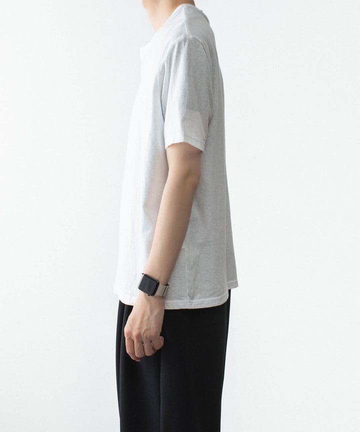 VEIN ヴェインの37/1 RAFFY JERSEY S/S TEE - WHITEの公式通販サイトsession福岡セレクトショップ