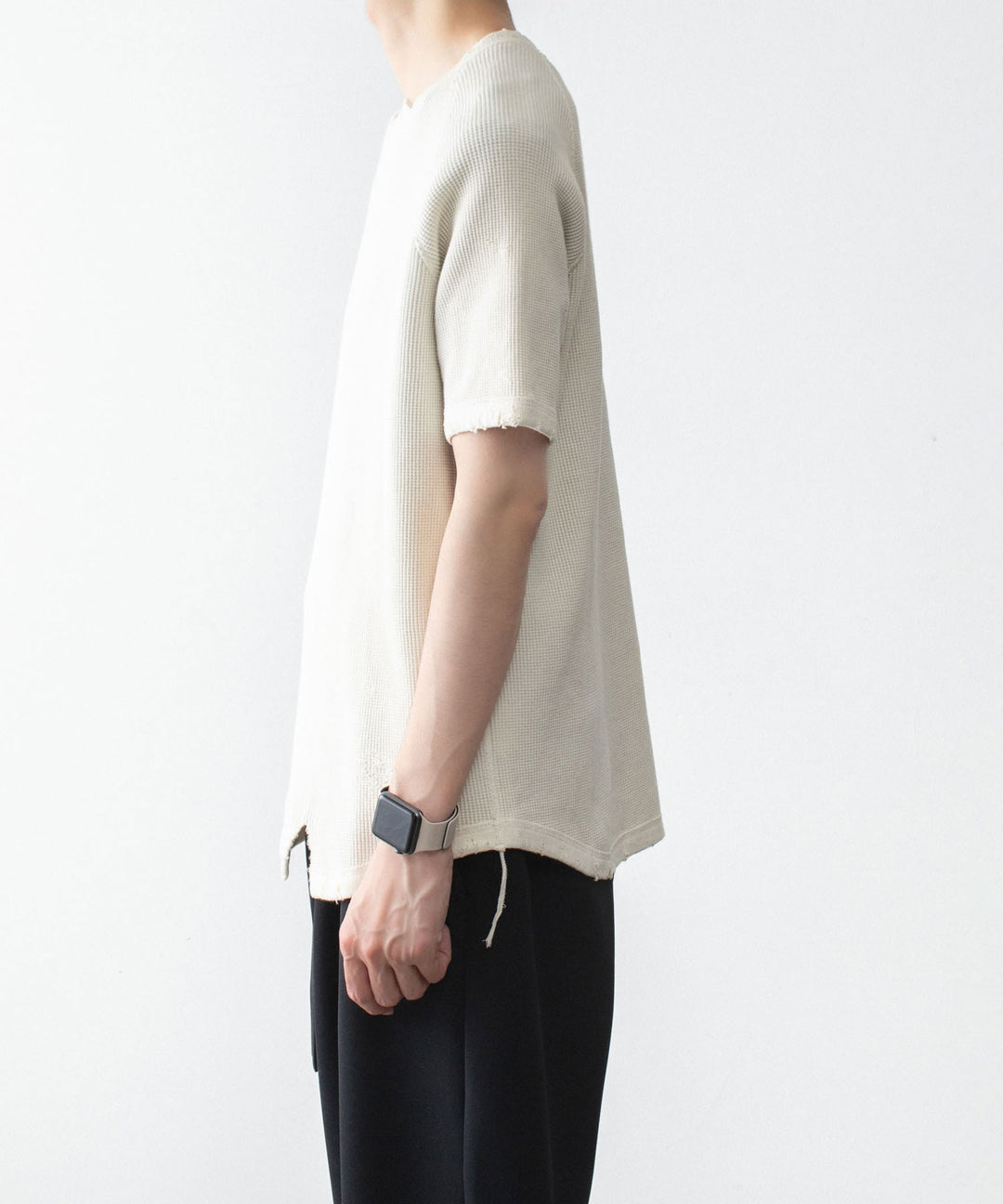 VEIN ヴェインの30//2 WAFFLE RAGLAN S/S TEE - OFF WHITEの公式通販サイトsession福岡セレクトショップ
