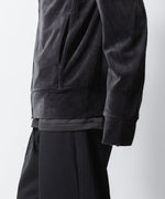 画像をギャラリービューアに読み込む, ATTACHMENT アタッチメントのCO/PE VELOR JERSEY TRACK JACKET - D.GRAYの公式通販サイトsession福岡セレクトショップ
