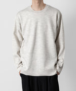 画像をギャラリービューアに読み込む, ATTACHMENT アタッチメントのWOxPE DOUBLE FACE KNIT CREWNECK PULLOVER L/S - OFF WHITE 公式通販サイトsession福岡セレクトショップ
