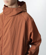画像をギャラリービューアに読み込む, ATTACHMENT アタッチメントのNY TAFFETA HOODED TRACK JKT - BROWNの公式通販サイトsession福岡セレクトショップ
