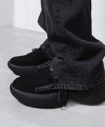 画像をギャラリービューアに読み込む, VEIN ヴェインの13OZ DENIM BOOT CUT TROUSERS - BLACKの公式通販サイトsession福岡セレクトショップ
