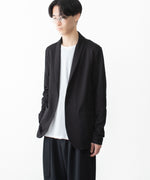 画像をギャラリービューアに読み込む, ATTACHMENT / EXCLUSIVE ITEMアタッチメントのCOTTON DOUBLE FACE STOLE CARDIGAN - BLACKの公式通販サイトsession福岡セレクトショップ
