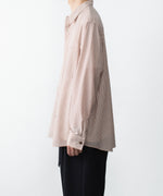 画像をギャラリービューアに読み込む, ATTACHMENT アタッチメントのWO/PE STRIPE L/S SHIRT - S.REDの公式通販サイトsession福岡セレクトショップ
