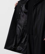 画像をギャラリービューアに読み込む, ATTACHMENT アタッチメントの限定2/90 SUPER120S MALTON ZIPUP HOODED COAT - BLACKの公式通販サイトsession福岡セレクトショップ

