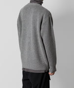 画像をギャラリービューアに読み込む, ATTACHMENT アタッチメントのBRITISH WO KNIT CARDIGAN - X.GRAY 公式通販サイトsession福岡セレクトショップ
