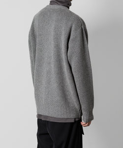 ATTACHMENT アタッチメントのBRITISH WO KNIT CARDIGAN - X.GRAY 公式通販サイトsession福岡セレクトショップ