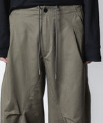 画像をギャラリービューアに読み込む, VEIN ヴェインのCOTTON MOLESKIN 3D FILED TROUSERS - KHAKIの公式通販サイトsession福岡セレクトショップ
