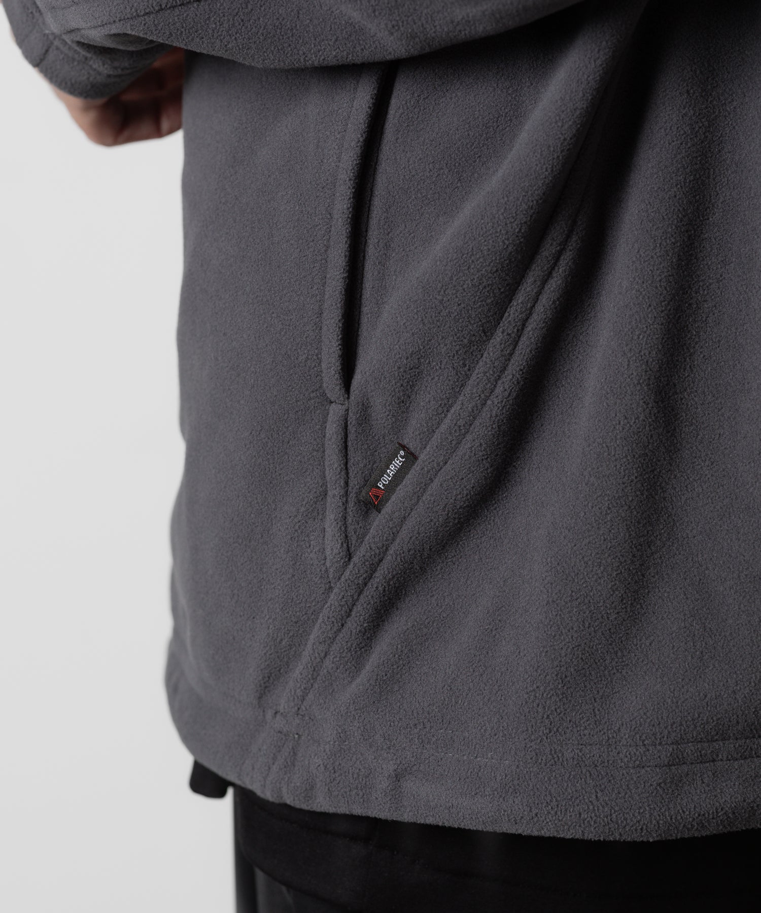 ATTACHMENT アタッチメントのPOLARTEC FLEECE TRACK JACKET - GRAY 公式通販サイトsession福岡セレクトショップ