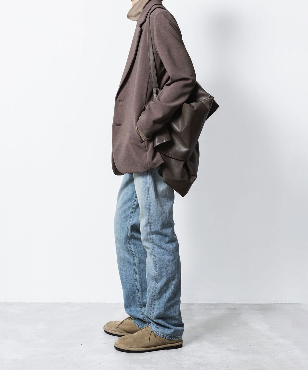 ATTACHMENT アタッチメントの13OZ DENIM STRAIGHT JEANS - L.NAVYの公式通販サイトsession福岡セレクトショップ