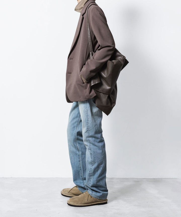 ATTACHMENT アタッチメントの13OZ DENIM STRAIGHT JEANS - L.NAVYの公式通販サイトsession福岡セレクトショップ