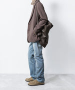 画像をギャラリービューアに読み込む, ATTACHMENT アタッチメントの13OZ DENIM STRAIGHT JEANS - L.NAVYの公式通販サイトsession福岡セレクトショップ

