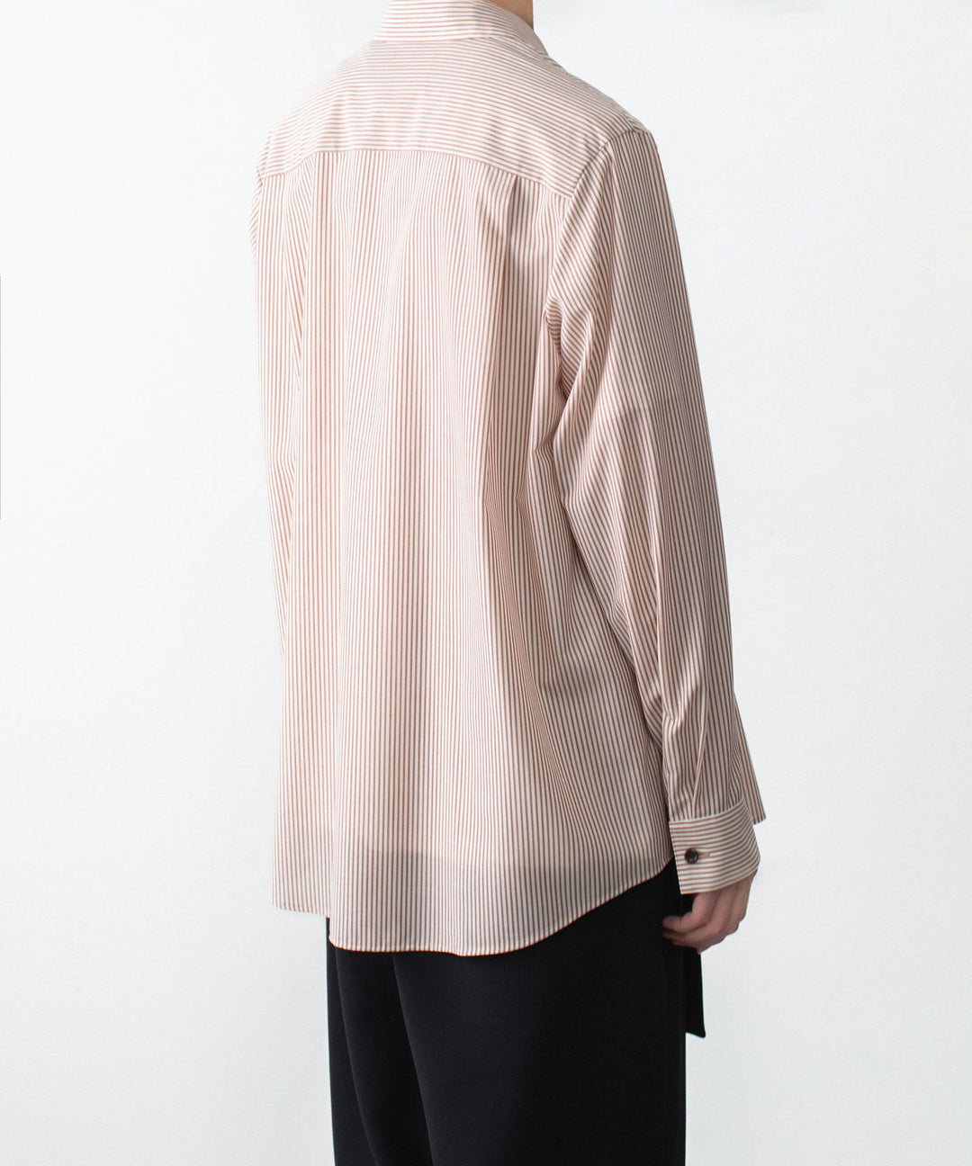 ATTACHMENT アタッチメントのWO/PE STRIPE L/S SHIRT - S.REDの公式通販サイトsession福岡セレクトショップ