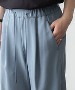 画像をギャラリービューアに読み込む, ATTACHMENT / EXCLUSIVE ITEMアタッチメントのPE LIGHT TROPICAL EASY SHORTS - L.BLUEの公式通販サイトsession福岡セレクトショップ
