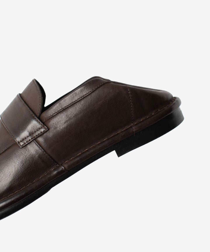 ATTACHMENT アタッチメントのSMOOTH LEATHER LOAFER - D.BROWNの公式通販サイトsession福岡セレクトショップ