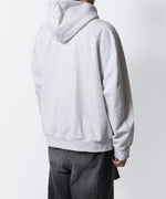 画像をギャラリービューアに読み込む, ATTACHMENT アタッチメントのCO STRECH TERRY ZIP UP HOODIE - X.GRAYの公式通販サイトsession福岡セレクトショップ

