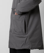 画像をギャラリービューアに読み込む, ATTACHMENT アタッチメントの3LAYER LIGHT TAFFETA UTILITY DOWN COAT - D.GRAY 公式通販サイトsession福岡セレクトショップ
