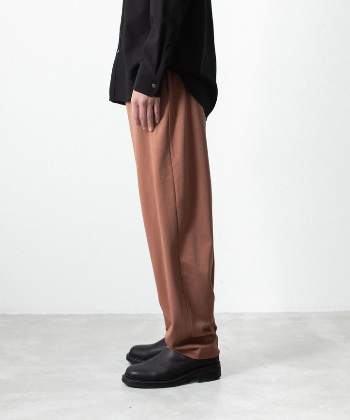 ATTACHMENT アタッチメントのCOTTON DOUBLE FACE LOUNGE TROUSERS - BROWNの公式通販サイトsession福岡セレクトショップ