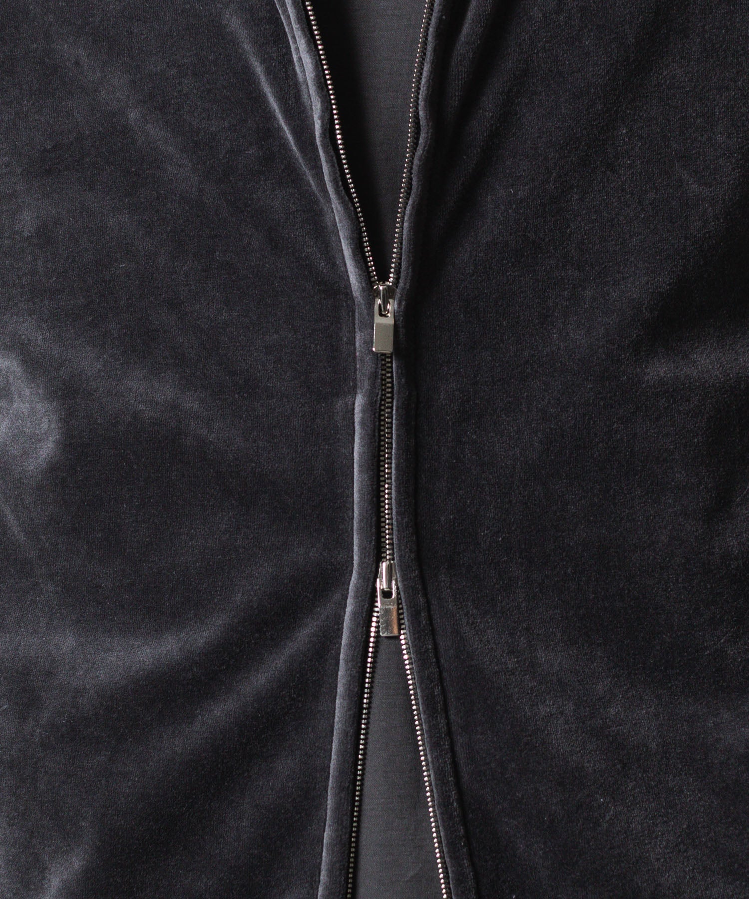 ATTACHMENT アタッチメントのCO/PE VELOR JERSEY TRACK JACKET - D.GRAYの公式通販サイトsession福岡セレクトショップ