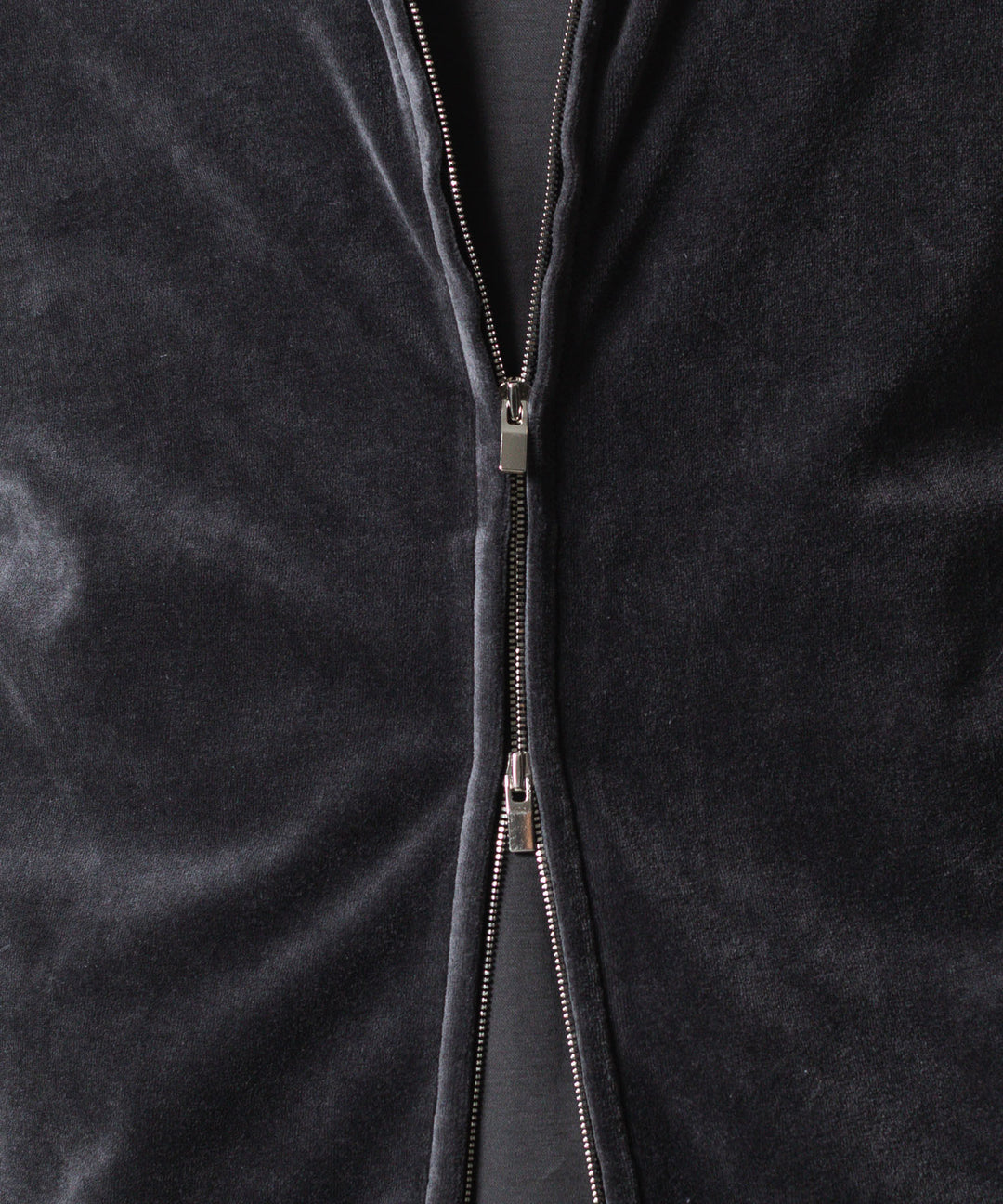 ATTACHMENT アタッチメントのCO/PE VELOR JERSEY TRACK JACKET - D.GRAYの公式通販サイトsession福岡セレクトショップ
