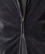 画像をギャラリービューアに読み込む, ATTACHMENT アタッチメントのCO/PE VELOR JERSEY TRACK JACKET - D.GRAYの公式通販サイトsession福岡セレクトショップ
