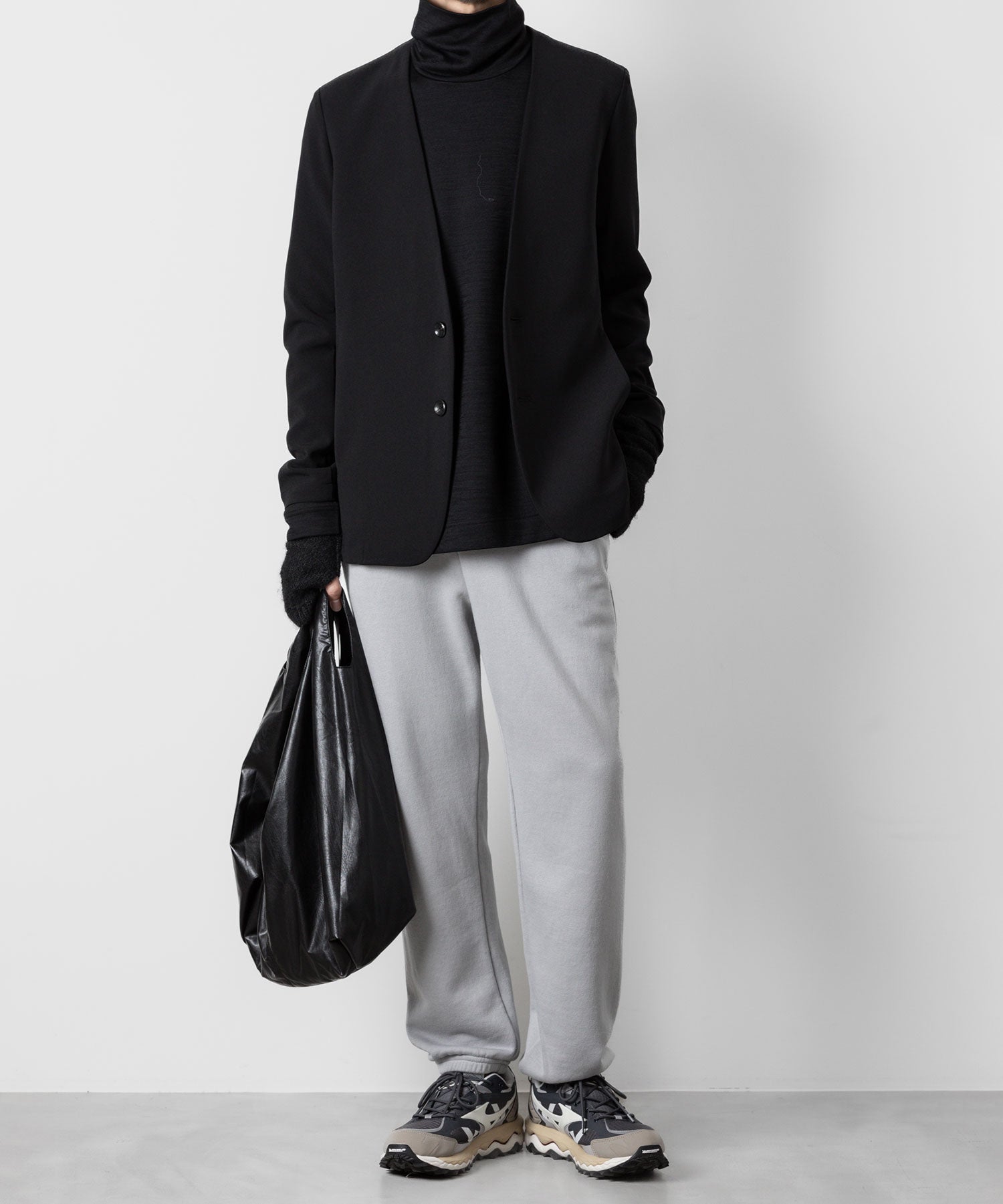 ATTACHMENT アタッチメントのSOFT CLASSIC TERRY SWEAT PANTS - L.BLUEの公式通販サイトsession福岡セレクトショップ