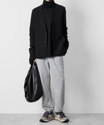 画像をギャラリービューアに読み込む, ATTACHMENT アタッチメントのSOFT CLASSIC TERRY SWEAT PANTS - L.BLUEの公式通販サイトsession福岡セレクトショップ
