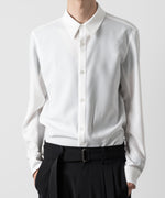 画像をギャラリービューアに読み込む, ATTACHMENT アタッチメントのPE STRETCH VIYELLA REGULAR COLLAR DRESS SHIRT - WHITE 公式通販サイトsession福岡セレクトショップ
