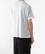 画像をギャラリービューアに読み込む, VEIN ヴェインの37/1 RAFFY JERSEY S/S TEE - WHITEの公式通販サイトsession福岡セレクトショップ

