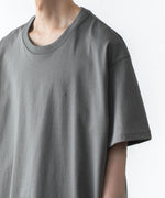 画像をギャラリービューアに読み込む, ATTACHMENT アタッチメントの30//2 SUVIN JERSEY EMBROIDERY TEE - GRAYの公式通販サイトsession福岡セレクトショップ
