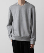 画像をギャラリービューアに読み込む, ATTACHMENT アタッチメントのCO/PE DOUBLE KNIT PULLOVER - X.GRAY 公式通販サイトsession福岡セレクトショップ
