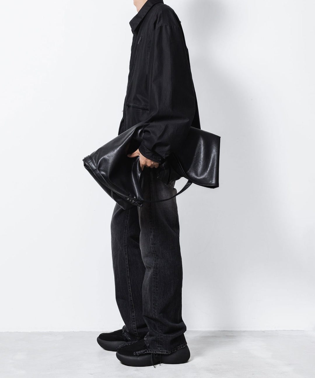 VEIN ヴェインの13OZ DENIM BOOT CUT TROUSERS - BLACKの公式通販サイトsession福岡セレクトショップ