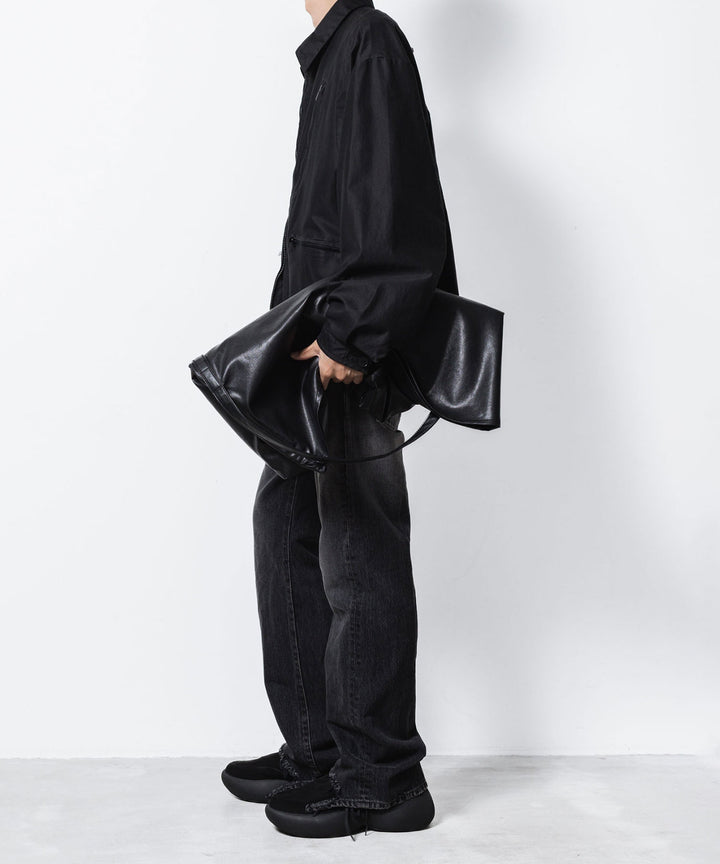VEIN ヴェインの13OZ DENIM BOOT CUT TROUSERS - BLACKの公式通販サイトsession福岡セレクトショップ