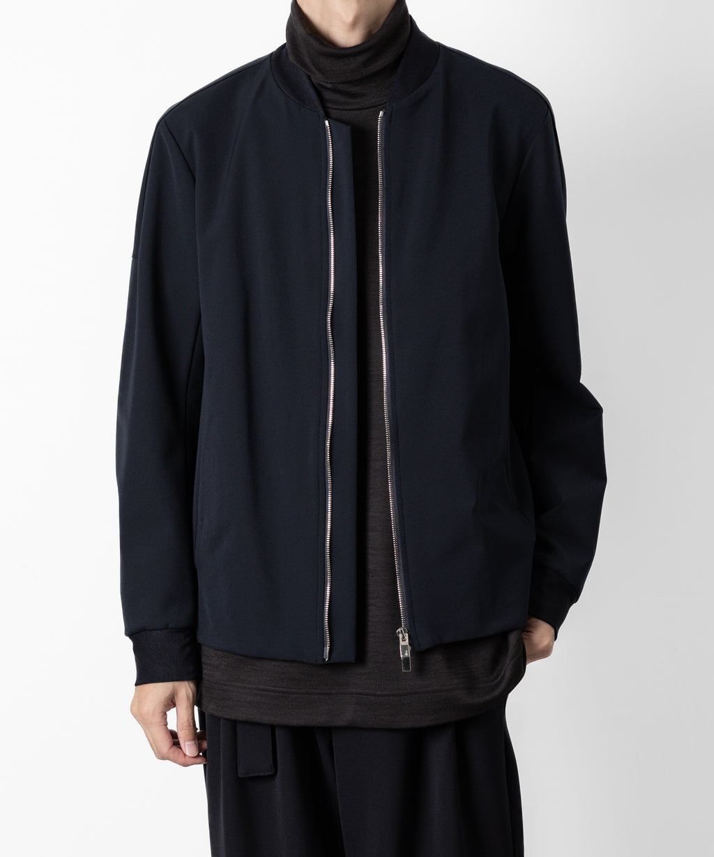 ATTACHMENT アタッチメントの別注SOLOTEX DOUBLE CLOTH SLIM FIT MA-1 - NAVYの公式通販サイトsession福岡セレクトショップ
