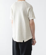 画像をギャラリービューアに読み込む, VEIN ヴェインの30//2 WAFFLE RAGLAN S/S TEE - OFF WHITEの公式通販サイトsession福岡セレクトショップ
