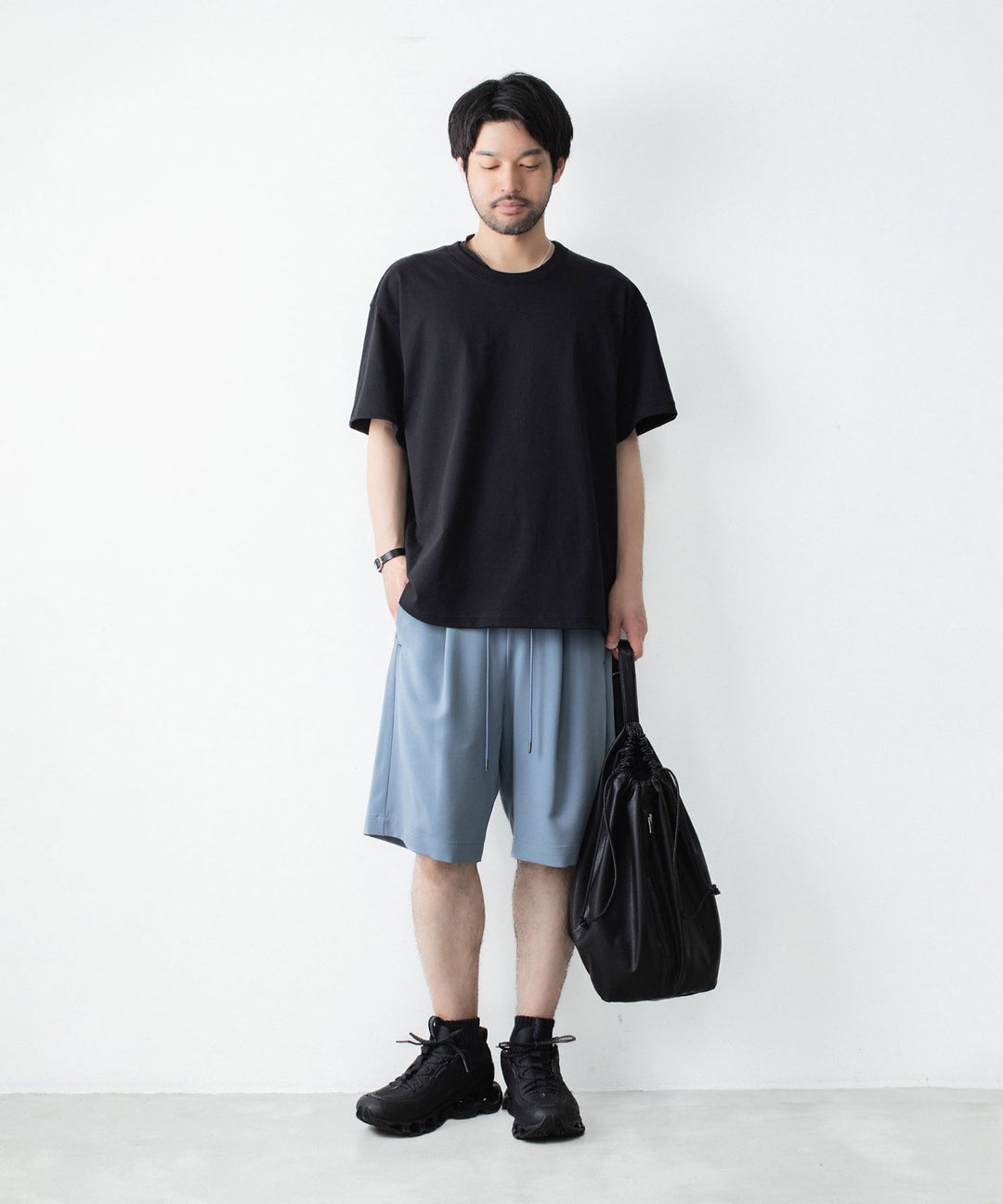 ATTACHMENT / EXCLUSIVE ITEMアタッチメントのPE LIGHT TROPICAL EASY SHORTS - L.BLUEの公式通販サイトsession福岡セレクトショップ
