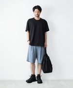 画像をギャラリービューアに読み込む, ATTACHMENT / EXCLUSIVE ITEMアタッチメントのPE LIGHT TROPICAL EASY SHORTS - L.BLUEの公式通販サイトsession福岡セレクトショップ
