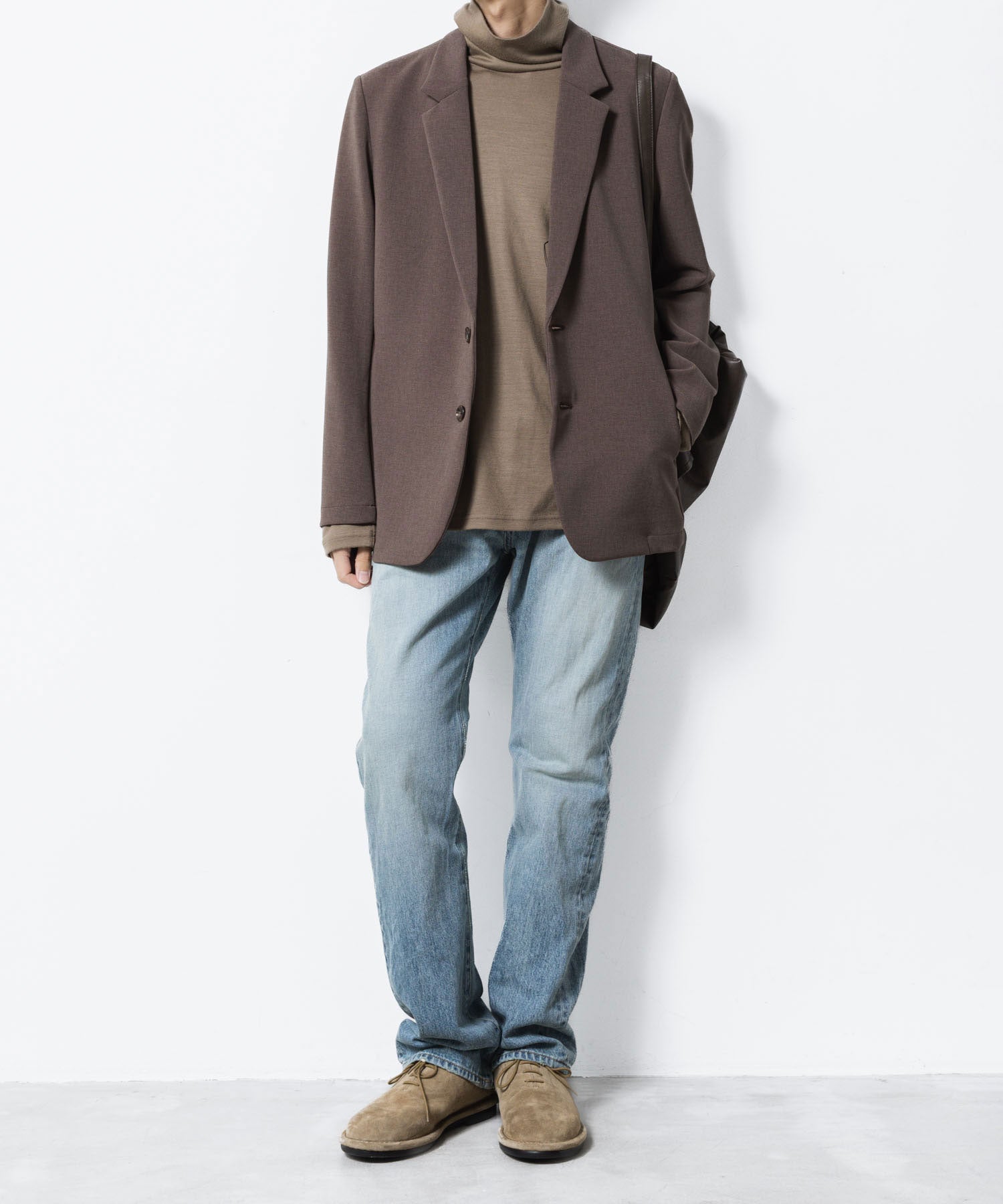 ATTACHMENT アタッチメントの13OZ DENIM STRAIGHT JEANS - L.NAVYの公式通販サイトsession福岡セレクトショップ