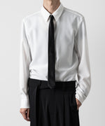 画像をギャラリービューアに読み込む, ATTACHMENT アタッチメントのPE STRETCH VIYELLA REGULAR COLLAR DRESS SHIRT - WHITE 公式通販サイトsession福岡セレクトショップ
