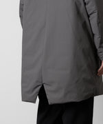 画像をギャラリービューアに読み込む, ATTACHMENT アタッチメントの3LAYER LIGHT TAFFETA UTILITY DOWN COAT - D.GRAY 公式通販サイトsession福岡セレクトショップ
