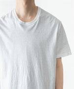 画像をギャラリービューアに読み込む, VEIN ヴェインの37/1 RAFFY JERSEY S/S TEE - WHITEの公式通販サイトsession福岡セレクトショップ
