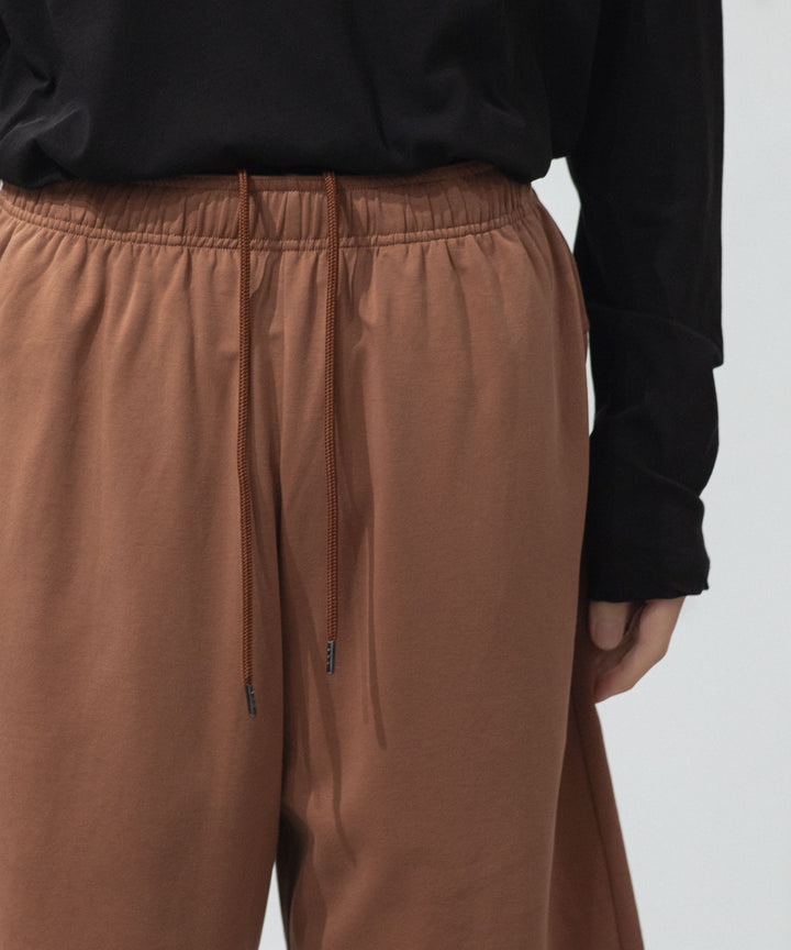 ATTACHMENT アタッチメントのCOTTON DOUBLE FACE EASY SHORTS - BROWNの公式通販サイトsession福岡セレクトショップ