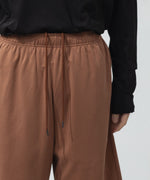 画像をギャラリービューアに読み込む, ATTACHMENT アタッチメントのCOTTON DOUBLE FACE EASY SHORTS - BROWNの公式通販サイトsession福岡セレクトショップ
