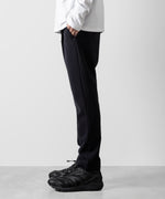 画像をギャラリービューアに読み込む, ATTACHMENT アタッチメントのPE STRETCH DOUBLE CLOTH REGULAR FIT EASY TROUSERS - NAVY 公式通販サイトsession福岡セレクトショップ
