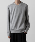 画像をギャラリービューアに読み込む, ATTACHMENT アタッチメントのCO/PE DOUBLE KNIT PULLOVER - X.GRAY 公式通販サイトsession福岡セレクトショップ
