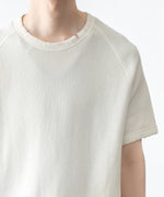 画像をギャラリービューアに読み込む, VEIN ヴェインの30//2 WAFFLE RAGLAN S/S TEE - OFF WHITEの公式通販サイトsession福岡セレクトショップ

