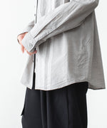 画像をギャラリービューアに読み込む, ATTACHMENT アタッチメントのCO/TEN JACQUARD LAWN PATCH POCKET L/S SHIRT - S.GRAYの公式通販サイトsession福岡セレクトショップ
