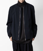 画像をギャラリービューアに読み込む, ATTACHMENT アタッチメントの別注SOLOTEX DOUBLE CLOTH SLIM FIT MA-1 - NAVYの公式通販サイトsession福岡セレクトショップ

