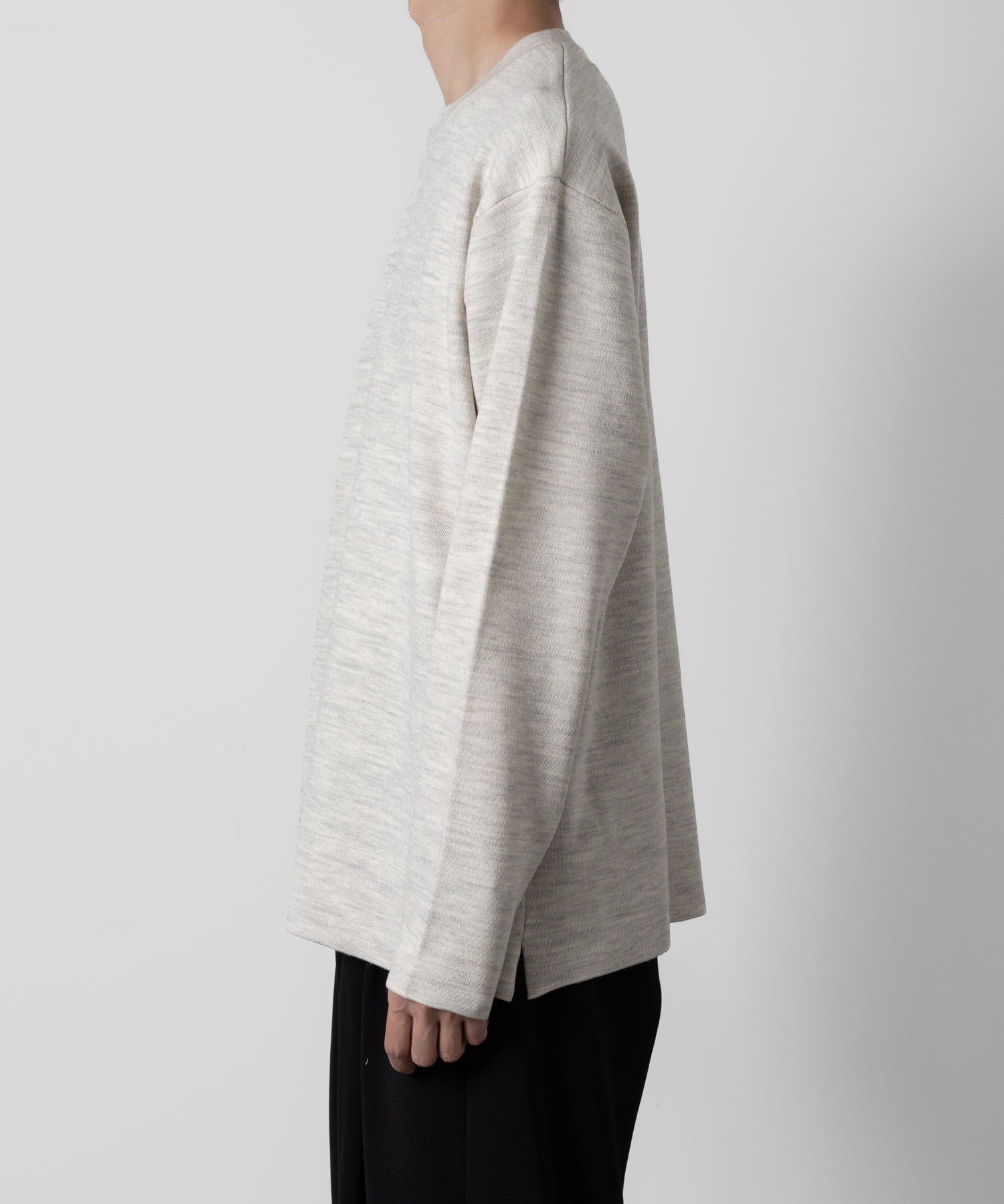 ATTACHMENT アタッチメントのWOxPE DOUBLE FACE KNIT CREWNECK PULLOVER L/S - OFF WHITE 公式通販サイトsession福岡セレクトショップ